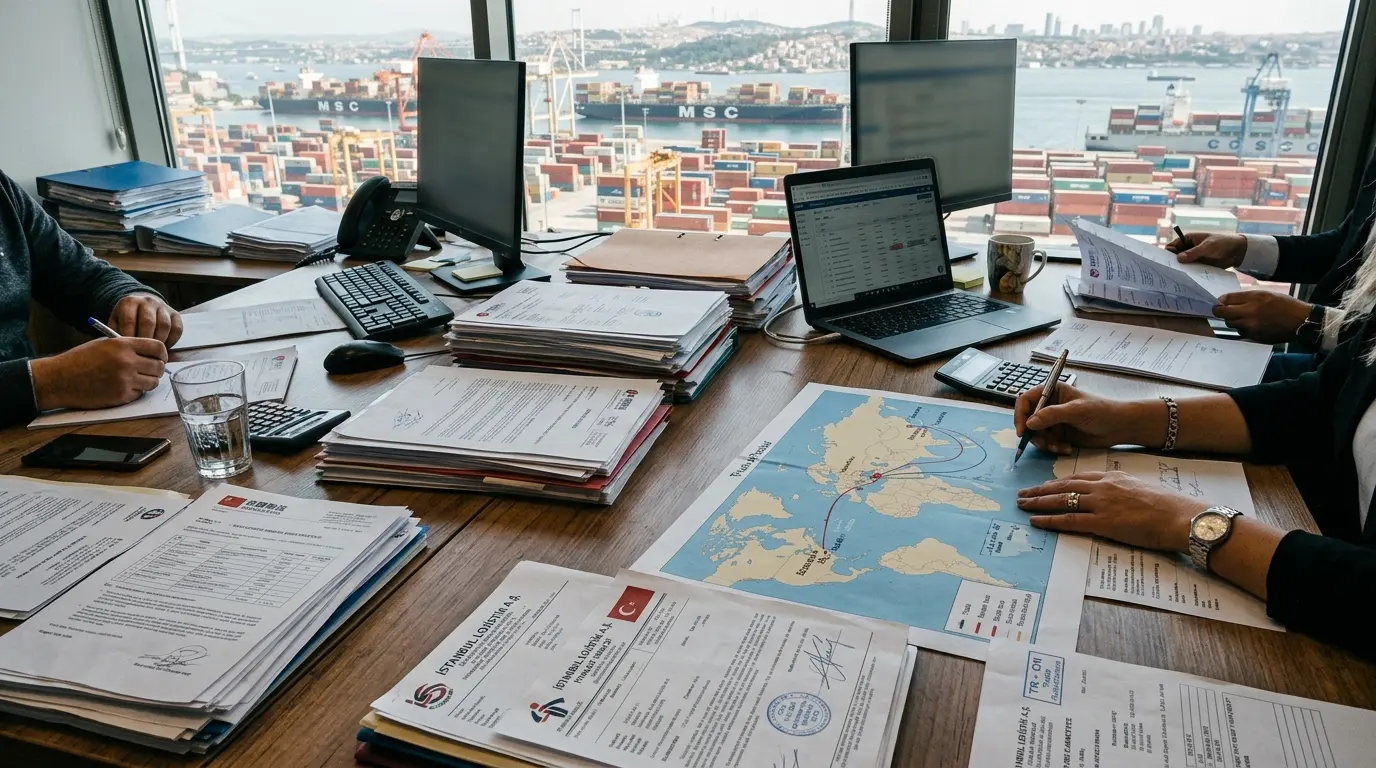 operasyon süreç yönetimi